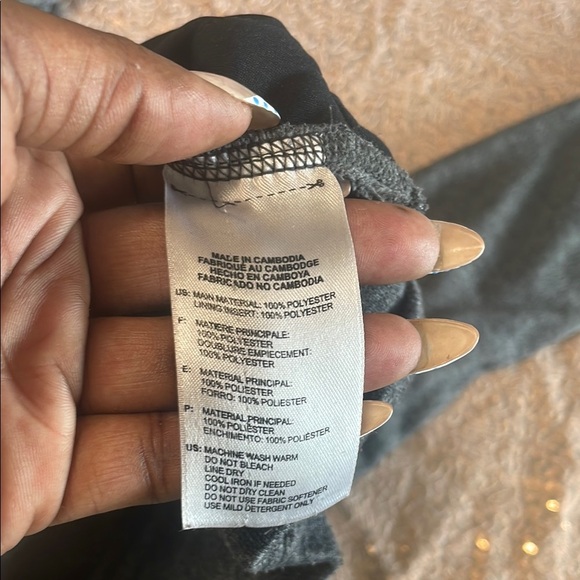 Adidas Ultimate Hoodie in Charcoal - Picture 7 of 7